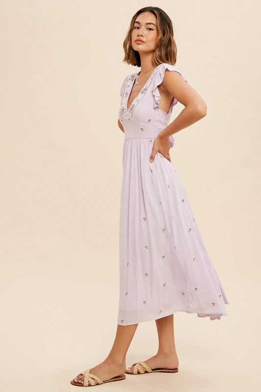 Longing Lilac Dress