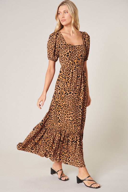 Hey Kitty Girl Maxi Dress
