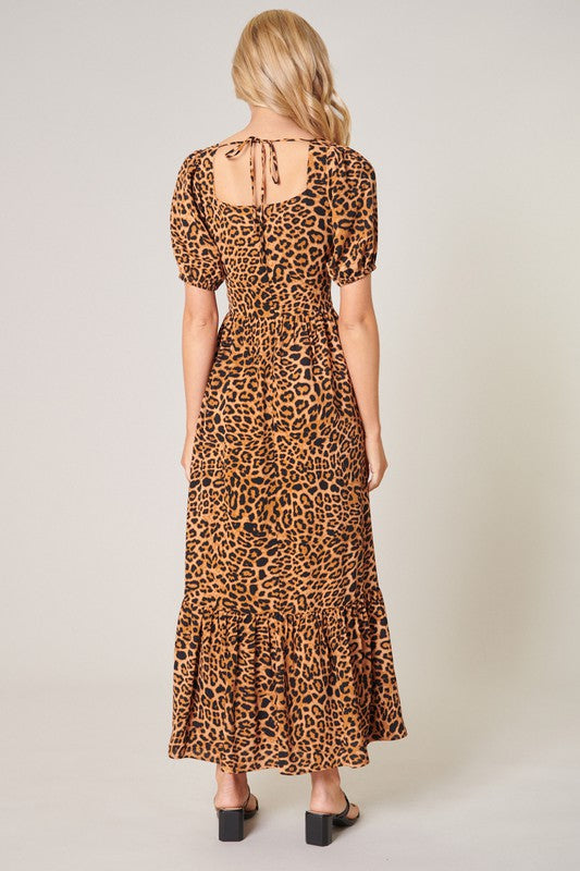 Hey Kitty Girl Maxi Dress