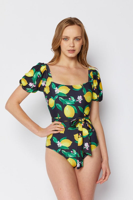 Lemon Lovely Swimsuit