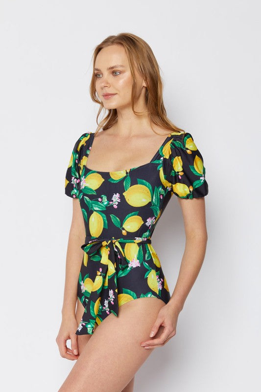 Lemon Lovely Swimsuit