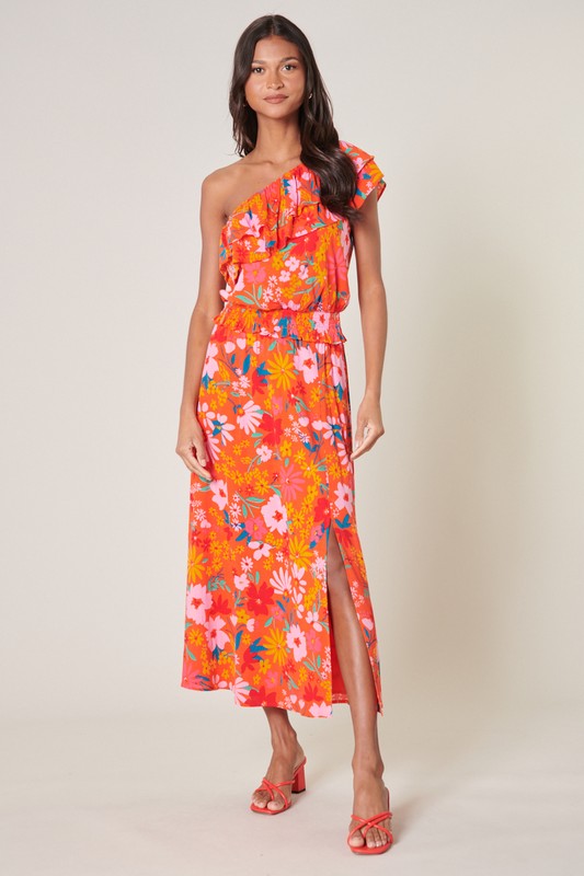 Oahu One Shoulder Blouse