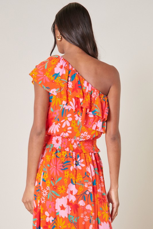Oahu One Shoulder Blouse