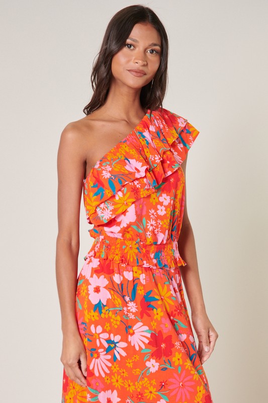 Oahu One Shoulder Blouse