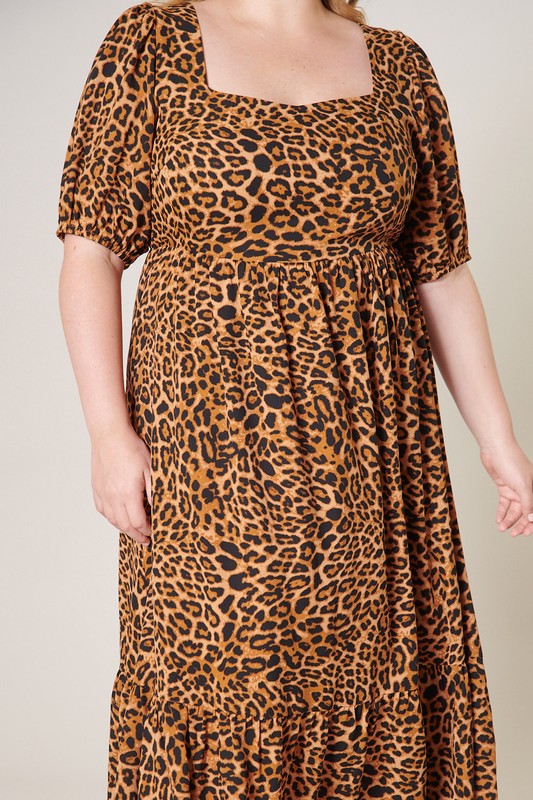 Hey Kitty Girl Maxi Dress