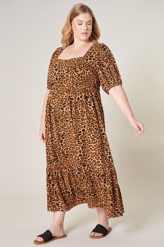 Hey Kitty Girl Maxi Dress