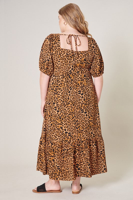 Hey Kitty Girl Maxi Dress