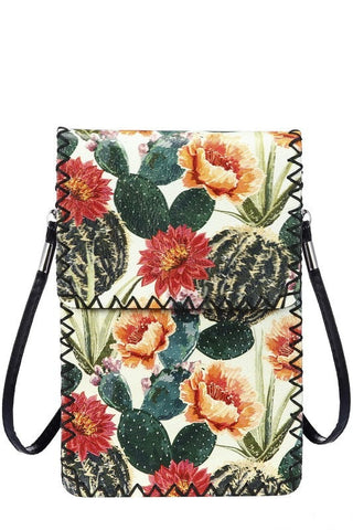 Fab Floral Beaded Bag: Natural Beauty