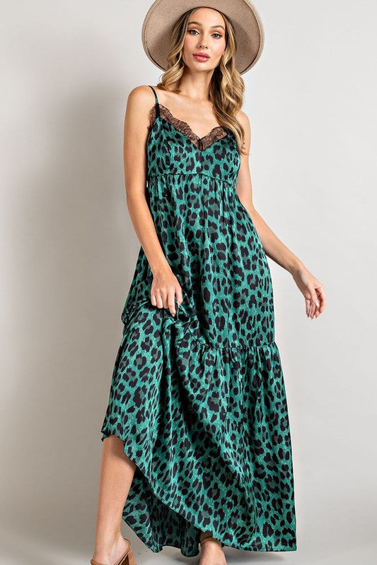 Slip Into Something Wild Maxi