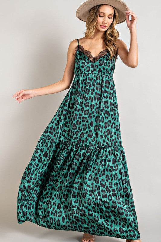 Slip Into Something Wild Maxi