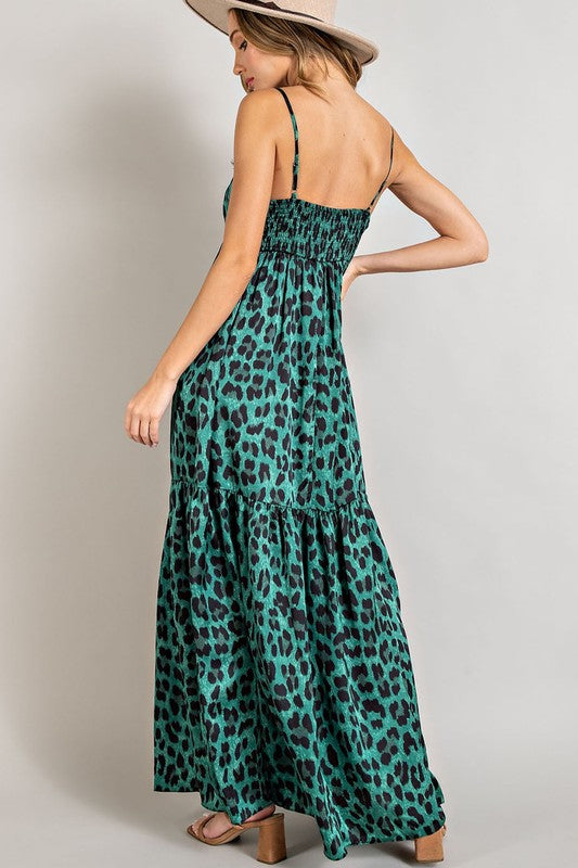 Slip Into Something Wild Maxi