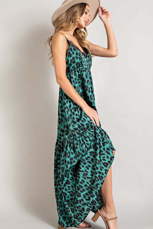 Slip Into Something Wild Maxi