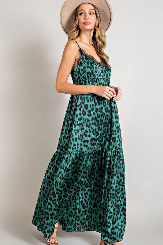 Slip Into Something Wild Maxi