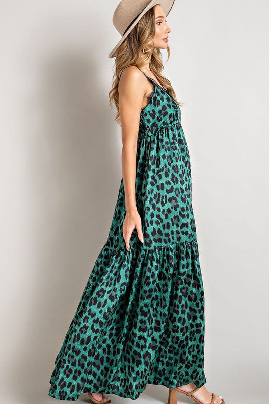 Slip Into Something Wild Maxi