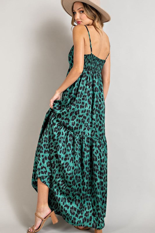 Slip Into Something Wild Maxi