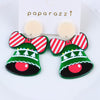 Acrylic Christmas Bell Earrings