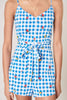 Dorothy  Shorts Romper