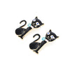 Shirely Cat Stud Earrings