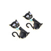Shirely Cat Stud Earrings