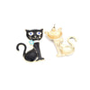 Shirely Cat Stud Earrings
