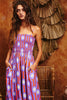 Daisy Maze Smocked Jumpsuit