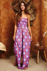 Daisy Maze Smocked Jumpsuit