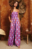 Daisy Maze Smocked Jumpsuit