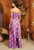 Daisy Maze Smocked Jumpsuit