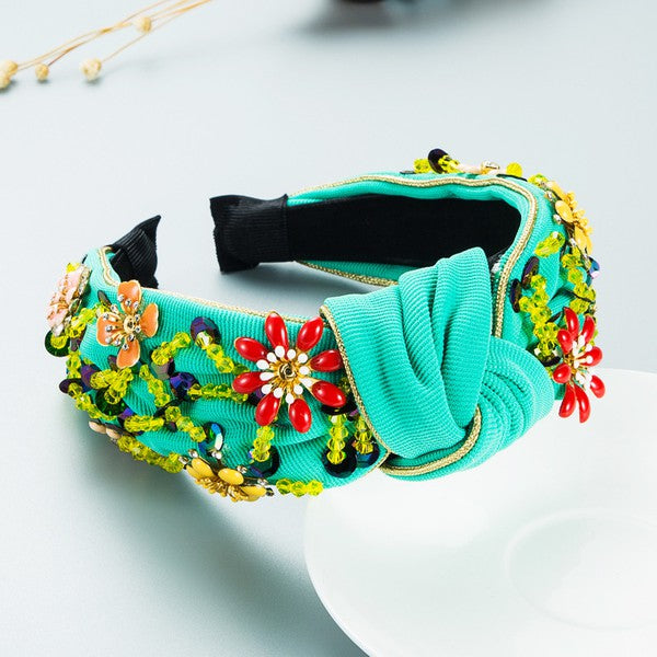 Spring Floral Headband
