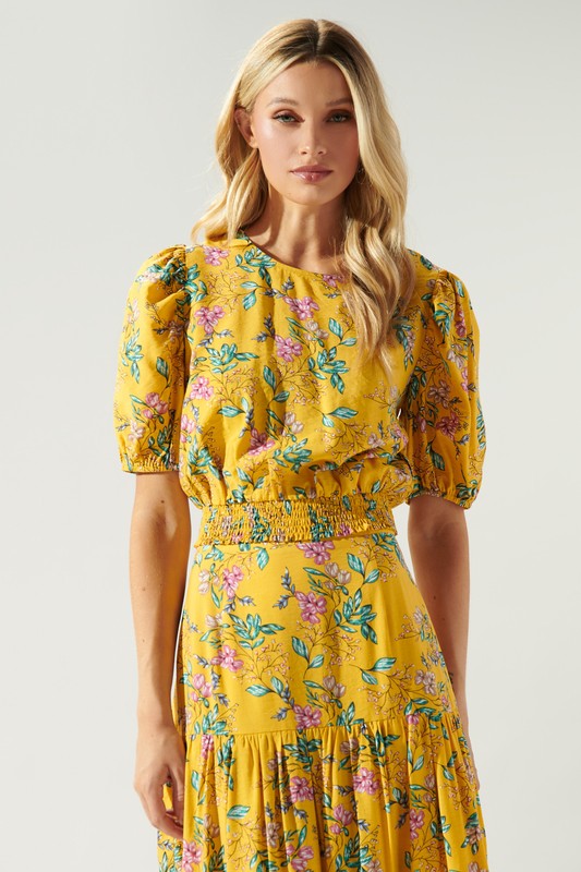 Betsey Bloom Blouse