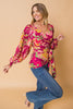 Taormina Wrap Blouse