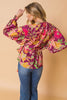 Taormina Wrap Blouse