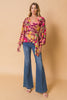 Taormina Wrap Blouse