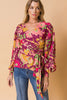 Taormina Wrap Blouse