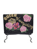 Queen Of Everything Beaded Clutch Bag