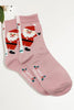 Happy Holidaze Santa Socks