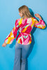 Pucci Peplum Cotton Blouse