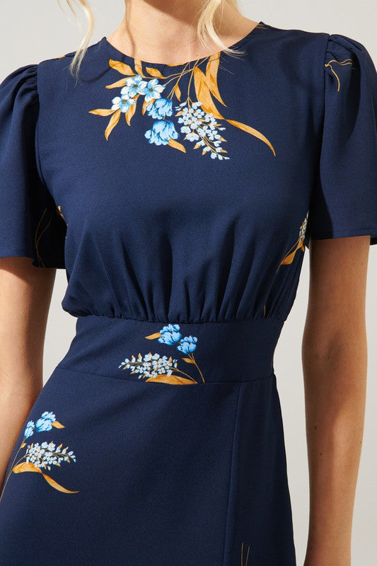 Blooms at Dusk Dress