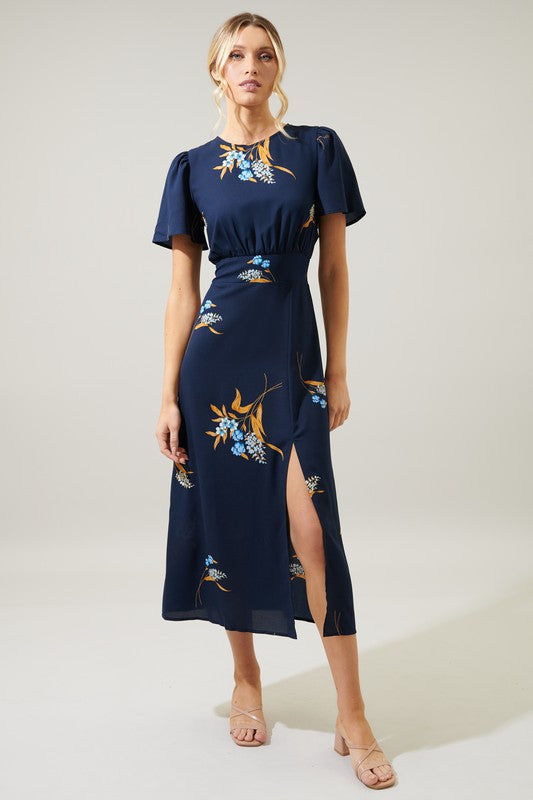 Blooms at Dusk Dress