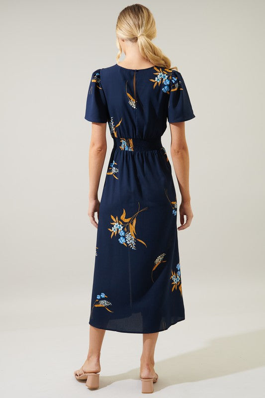 Blooms at Dusk Dress