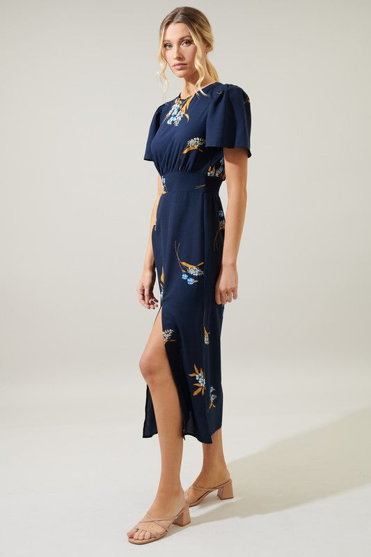 Blooms at Dusk Dress