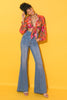 Tropical Tie Blouse