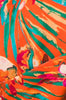 Tropical Tie Blouse