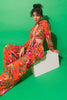 Tropical Tie Blouse