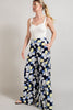 Floral Wide Leg Pants
