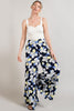 Floral Wide Leg Pants