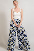 Floral Wide Leg Pants