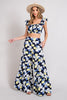Floral Wide Leg Pants