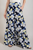 Floral Wide Leg Pants