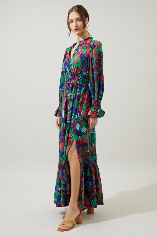 Tropical State Of Mind Maxi Dress